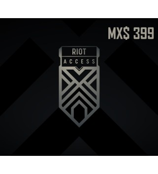 Riot Access 399 MX$ Code Region: MEXICO Key 